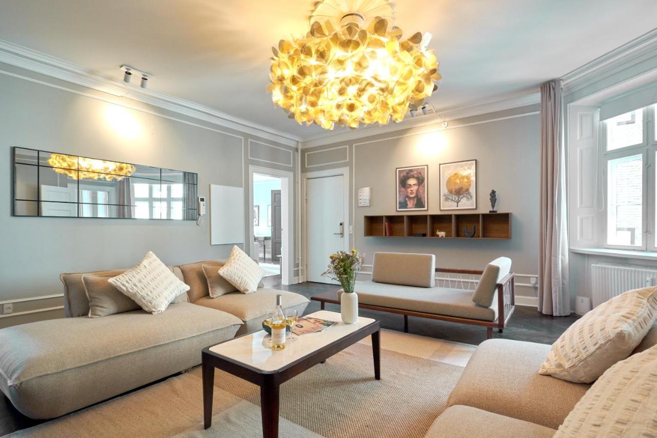 Stylish 4 Bedroom Apartment In Cph City Kodaň Exteriér fotografie