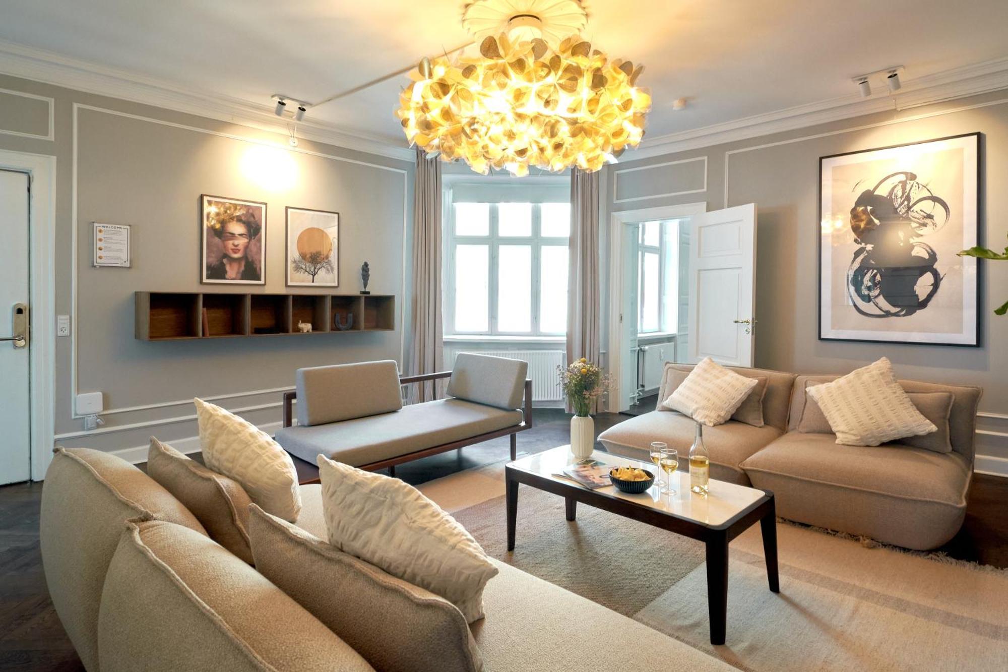 Stylish 4 Bedroom Apartment In Cph City Kodaň Exteriér fotografie