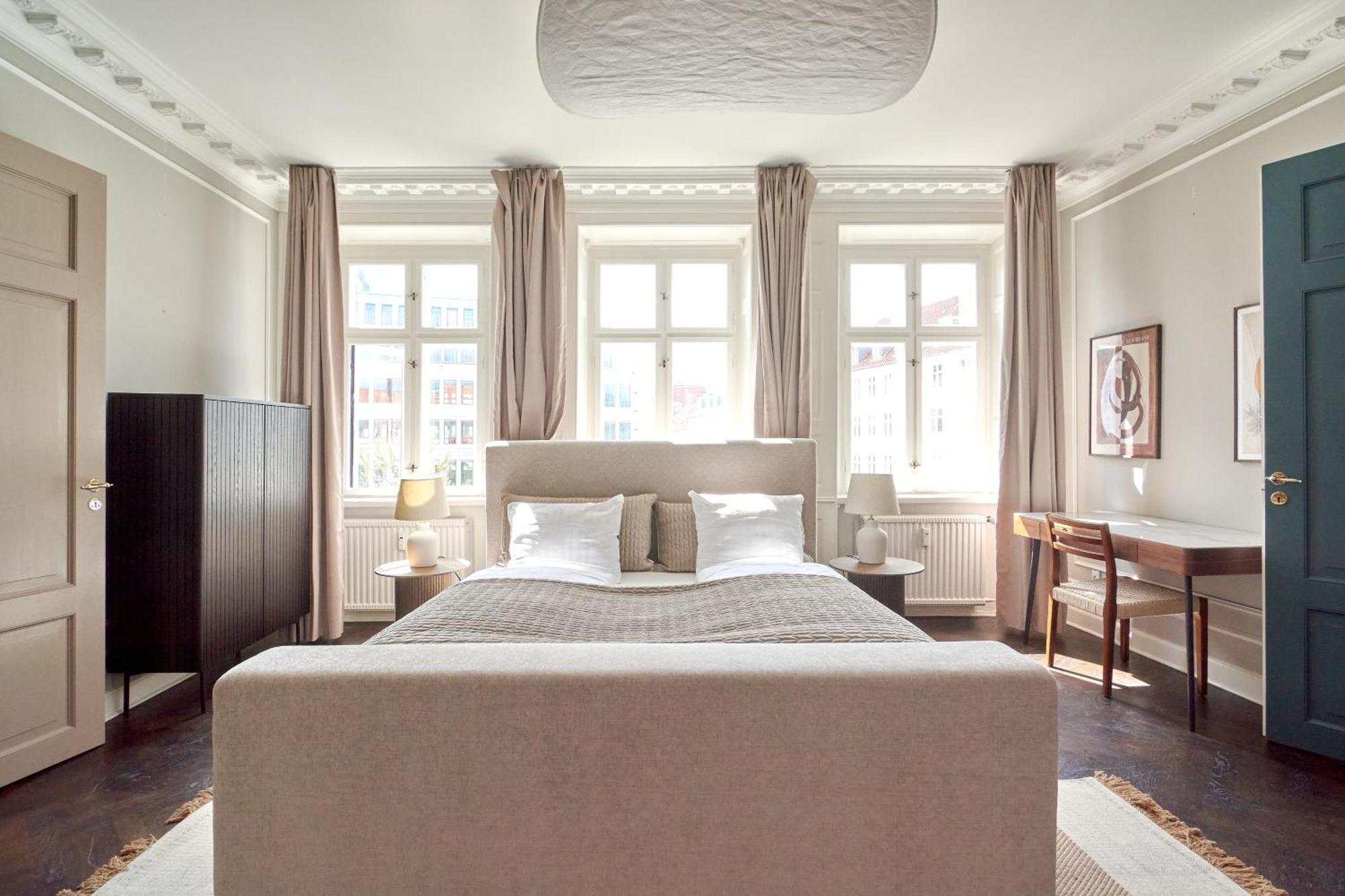 Stylish 4 Bedroom Apartment In Cph City Kodaň Exteriér fotografie