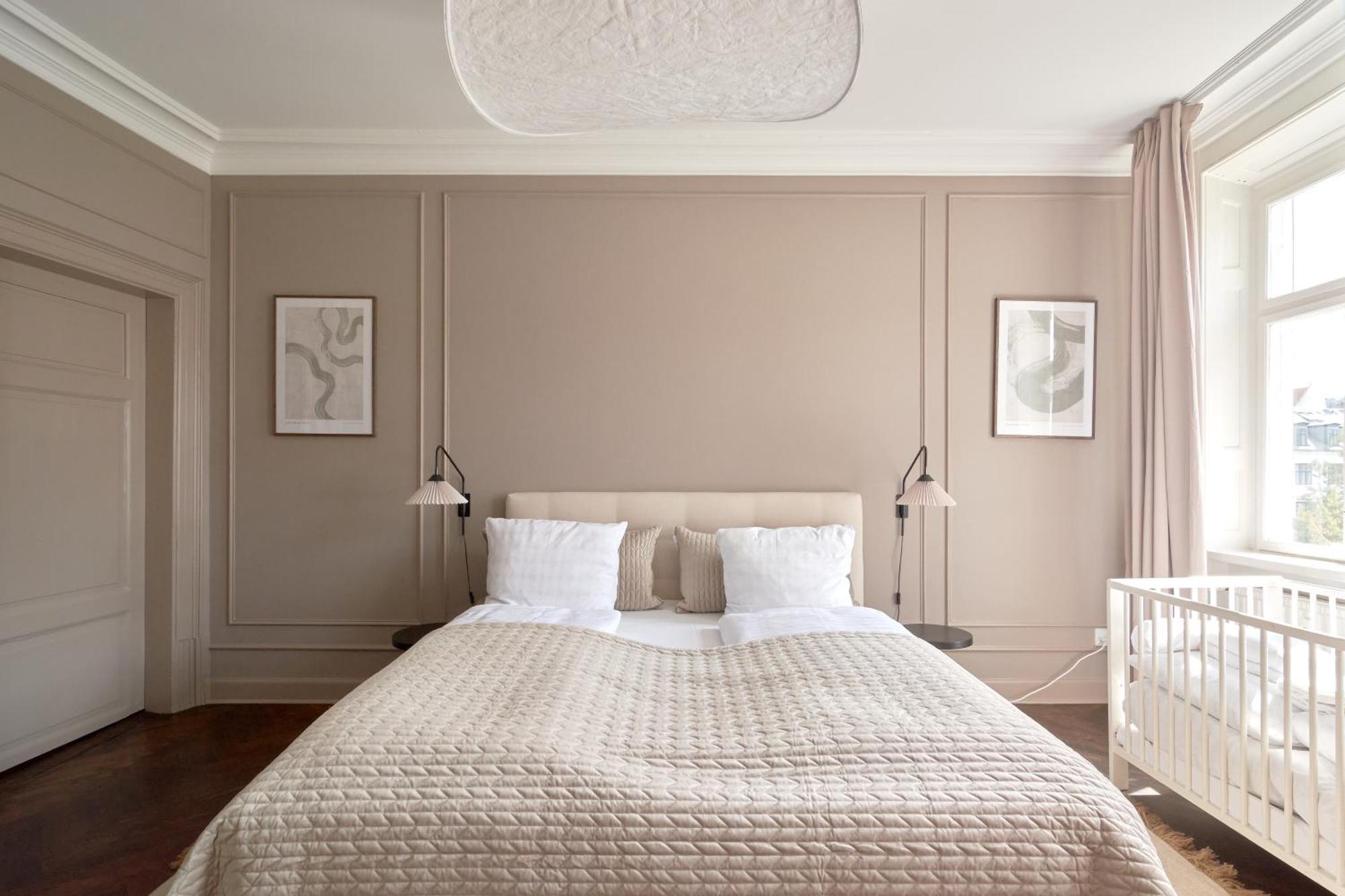 Stylish 4 Bedroom Apartment In Cph City Kodaň Exteriér fotografie