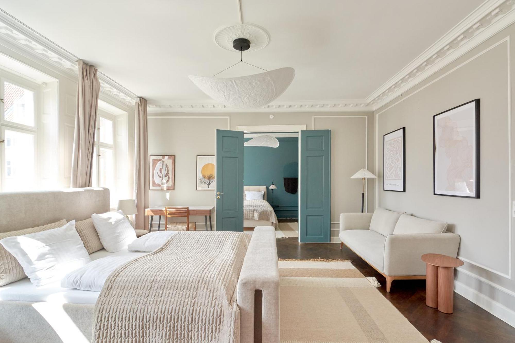 Stylish 4 Bedroom Apartment In Cph City Kodaň Exteriér fotografie