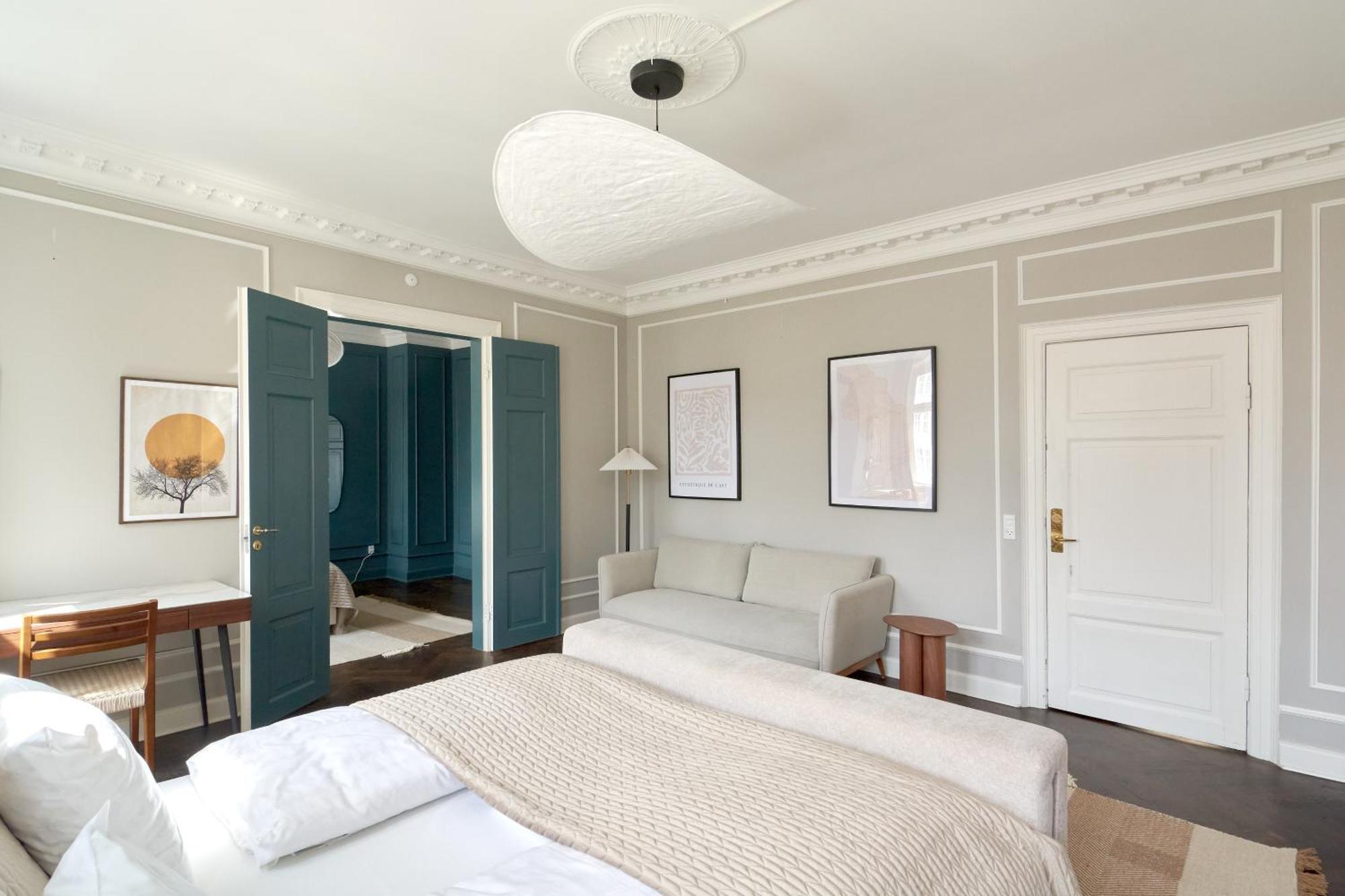 Stylish 4 Bedroom Apartment In Cph City Kodaň Exteriér fotografie